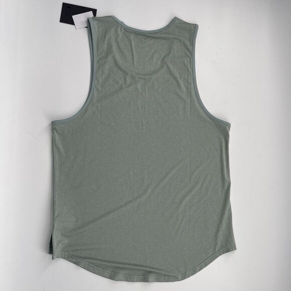 NEW RAW‎ GEAR Men's Vented Mesh Dual Tank top - Blue Size L - Picture 4 of 4